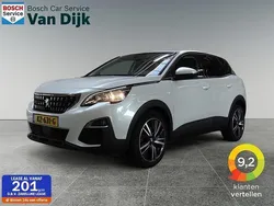 Wit Gebruikt 2017 Peugeot 3008 SUV | € 12.220 (Iets duurder)