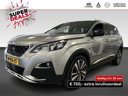 Grijs Gebruikt 2020 Peugeot 5008 GT-line SUV | € 21.930 (Eerlijke prijs)