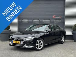 Zwart Gebruikt 2021 Audi A4 S-Line Sedan | € 22.990 (Super prijs)