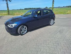 Blauw, metallic lak Gebruikt 2014 BMW 116 Sport Line Hatchback | € 12.650 (Iets duurder)