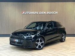 Zwart Gebruikt 2021 Audi A1 Sportback S-Line Hatchback | € 27.890 (Iets duurder)