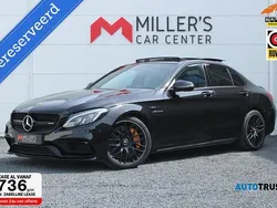 Zwart Gebruikt 2017 Mercedes C63S AMG AMG Sedan | € 45.950