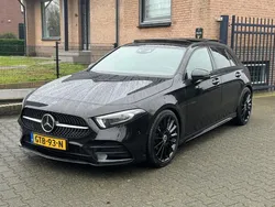 Zwart Gebruikt 2021 Mercedes A200 Night Sedan | € 28.950