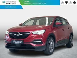 Dark ruby red Gebruikt 2021 Opel Grandland X Business Elegance SUV | € 22.599 (Goede deal)