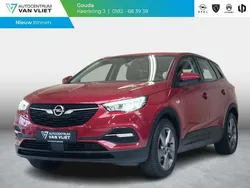 Dark ruby red Gebruikt 2021 Opel Grandland X Business Elegance SUV | € 21.900 (Super prijs)