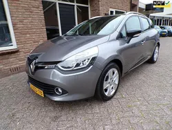 Grijs, metallic lak Gebruikt 2014 Renault Clio GrandTour Expression Stationwagen | € 3.950 (Eerlijke prijs)