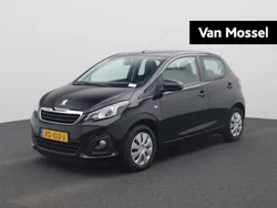 Zwart Gebruikt 2019 Peugeot 108 Active Hatchback | € 8.735 (Super prijs)