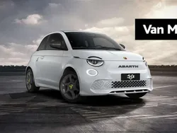 Wit Nieuw 2025 Fiat 500 Abarth Abarth Hatchback | € 36.790 (Duur)