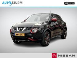 Zwart Gebruikt 2016 Nissan Juke N-Vision SUV | € 12.249 (Eerlijke prijs)