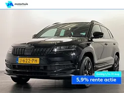 Zwart, metallic lak Gebruikt 2020 Skoda Karoq SportLine SUV | € 26.440 (Eerlijke prijs)