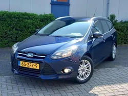 Blauw, metallic lak Gebruikt 2012 Ford Focus Titanium Stationwagen | € 4.250 (Goede deal)