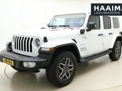Wit Gebruikt 2022 Jeep Wrangler Unlimited Sahara SUV | € 57.950 (Super prijs)