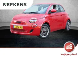 Rood Gebruikt 2024 Fiat 500e Red Hatchback | € 19.780 (Eerlijke prijs)