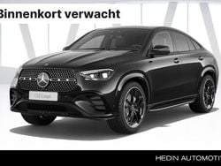 Zwart Nieuw 2025 Mercedes GLE400 AMG Line Premium Coupé | € 121.985 (Iets duurder)