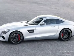 Zilver Gebruikt 2015 Mercedes AMG GT AMG Coupé | € 84.950