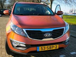 Oranje Gebruikt 2011 Kia Sportage SUV | € 9.900 (Eerlijke prijs)
