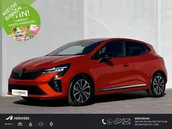 Oranje Gebruikt 2024 Renault Clio V Techno Hatchback | € 19.985 (Eerlijke prijs)