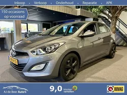 Grijs, metallic lak Gebruikt 2012 Hyundai i30 Stationwagen | € 4.990 (Eerlijke prijs)
