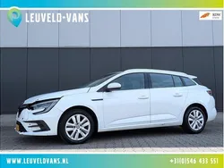 Wit Gebruikt 2022 Renault Mégane GrandTour Stationwagen | € 8.750
