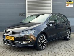 Zwart Gebruikt 2017 VW Polo Allstar Hatchback | € 9.450 (Eerlijke prijs)