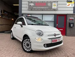 Wit Gebruikt 2017 Fiat 500C Lounge Cabriolet | € 8.750 (Goede deal)