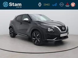 Zwart Gebruikt 2021 Nissan Juke SUV | € 18.990 (Eerlijke prijs)