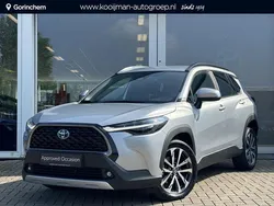 Zilver Gebruikt 2024 Toyota Corolla Cross Style SUV | € 37.900 (Iets duurder)
