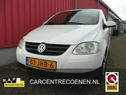 Wit Gebruikt 2009 VW Fox Trendline Hatchback | € 3.950