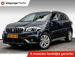 Blauw Gebruikt 2017 Suzuki SX4 S-Cross Exclusive SUV | € 12.940 (Goede deal)