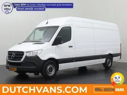 Wit Gebruikt 2020 Mercedes Sprinter Van | € 32.900 (Super prijs)