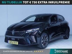 Zwart Nieuw 2024 Renault Clio V Techno Hatchback | € 18.900 (Goede deal)