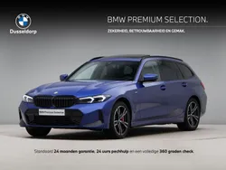 Blauw Gebruikt 2024 BMW 330e M Sport Stationwagen | € 52.950 (Super prijs)
