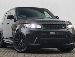 Zwart Gebruikt 2016 Land Rover Range Rover SVR SUV | € 57.500