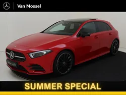 Rood, metallic lak Gebruikt 2019 Mercedes A220 Premium Plus Hatchback | € 28.945 (Eerlijke prijs)