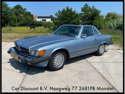Blauw Gebruikt 1987 Mercedes 560 | € 34.950