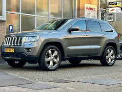 Grijs Gebruikt 2011 Jeep Grand Cherokee Overland SUV | € 12.495