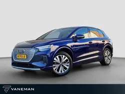 Blauw Gebruikt 2021 Audi Q4 e-tron Advanced Plus SUV | € 29.935 (Eerlijke prijs)