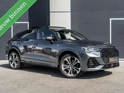 Grijs Gebruikt 2021 Audi Q3 Sportback S-Line SUV | € 39.950 (Iets duurder)