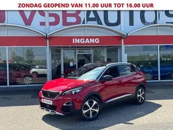 Rood Gebruikt 2018 Peugeot 3008 GT-line SUV | € 14.750 (Goede deal)