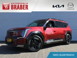 Rood Gebruikt 2024 Kia EV9 GT-Line SUV | € 73.295