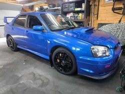 Blauw Gebruikt 2004 Subaru Impreza Sedan | € 14.500 (Eerlijke prijs)