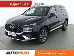 Zwart Gebruikt 2021 Hyundai Santa Fe Signature SUV | € 30.249 (Eerlijke prijs)