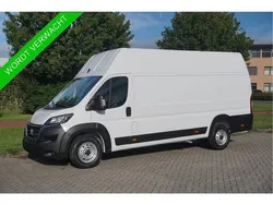 Wit Nieuw 2024 Fiat Ducato Van | € 31.850 (Super prijs)
