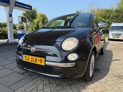 Zwart Gebruikt 2009 Fiat 500 Lounge Hatchback | € 5.950 (Eerlijke prijs)