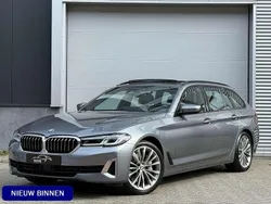 Grijs Gebruikt 2021 BMW 530 Luxury Line Stationwagen | € 41.880