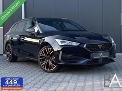 Zwart Gebruikt 2022 Cupra Leon Stationwagen | € 25.995 (Eerlijke prijs)