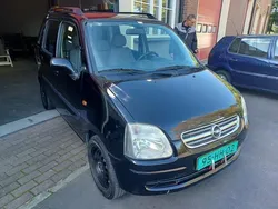 Zwart Gebruikt 2003 Opel Agila Comfort Hatchback | € 1.099 (Eerlijke prijs)