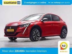 Rood Gebruikt 2021 Peugeot e-208 GT Hatchback | € 15.209 (Eerlijke prijs)