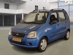 Blauw Gebruikt 2005 Suzuki Wagon R GLX Hatchback | € 1.950 (Goede deal)