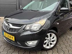 Zwart Gebruikt 2016 Opel Karl Innovation Hatchback | € 5.800 (Goede deal)